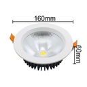 Vela 15 - Luminaria LED Embutida en Cielo IP44, 15W, 1350lm, 3000K