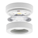 Sarah 5 - Luminaria Spot Sobrepuesta Ultra Delgada IP44, 5W, 450lm, 3000K