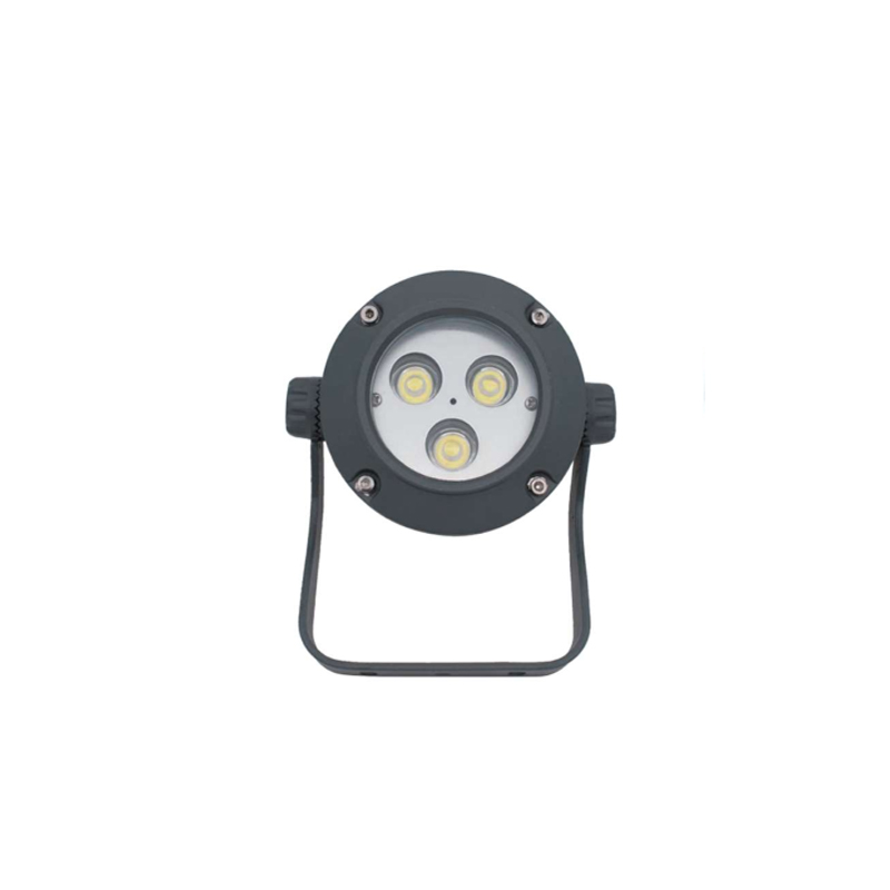 Logan - Proyector de Enfoque LED IP65, 9W, 810lm, 3000K