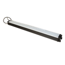 Ester 30 BK EM - Estanco LED IP65, 30W, 3900lm, 130lm/W con Kit de Emergencia 3h Autonomía