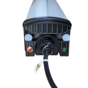 Ester 30 BK EM - Estanco LED IP65, 30W, 3900lm, 130lm/W con Kit de Emergencia 3h Autonomía