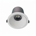 Henry 18 - Luminaria LED Basculante Embutida en Cielo 18W 3000K, Ra > 85