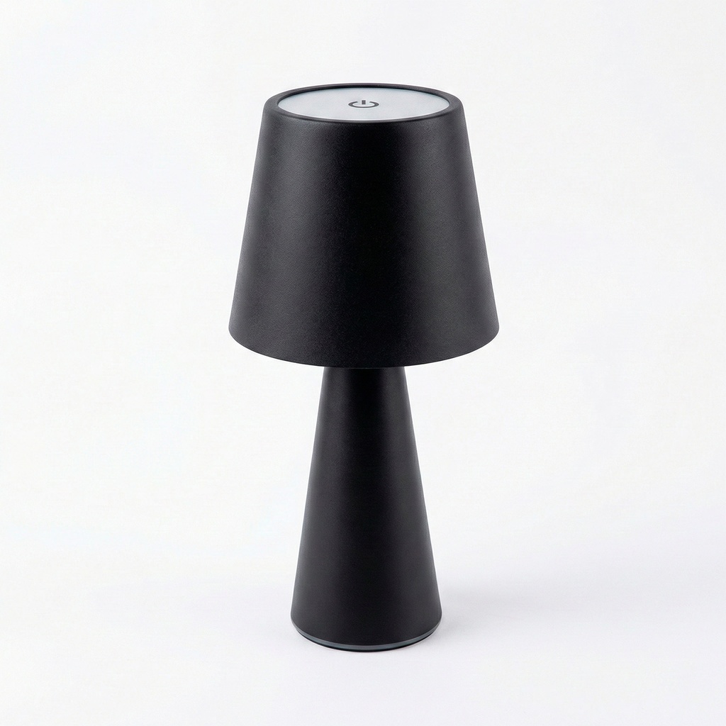 Tora - Lámpara de Sobremesa Recargable, Dimerizable, CCT Seleccionable 3000K / 4000K / 5000K