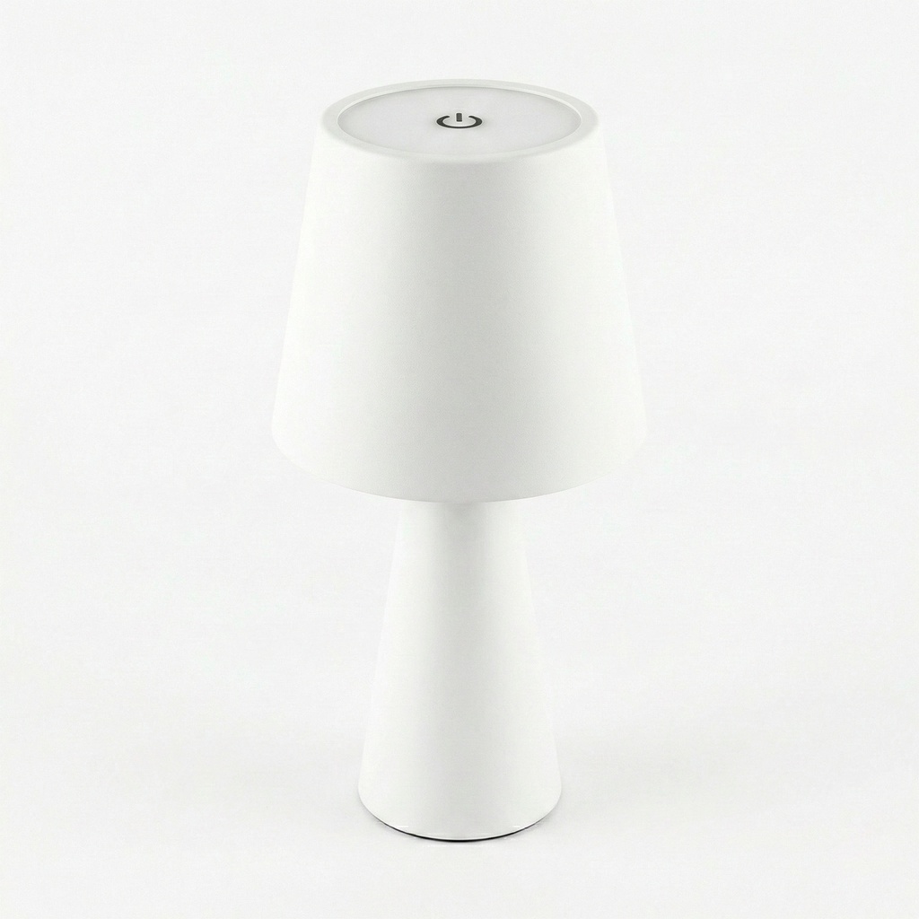 Tora - Lámpara de Sobremesa Recargable, Dimerizable, CCT Seleccionable 3000K / 4000K / 5000K