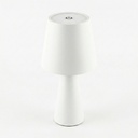 Tora - Lámpara de Sobremesa Recargable, Dimerizable, CCT Seleccionable 3000K / 4000K / 5000K