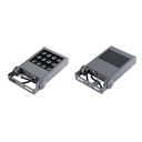 Lepus 12 SQ - Luminaria LED IP65, 12W, 1300lm, 3000K