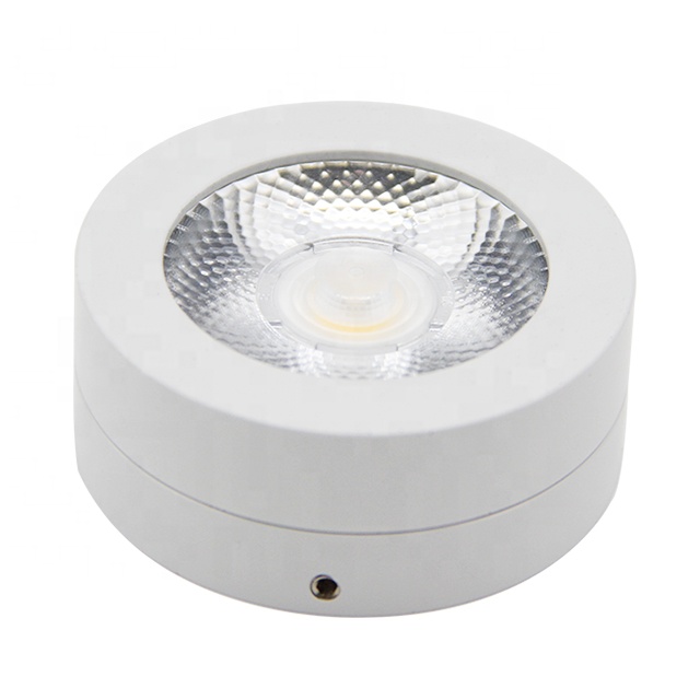 Sarah 5 - Luminaria Spot Sobrepuesta Ultra Delgada IP44, 5W, 450lm, 3000K