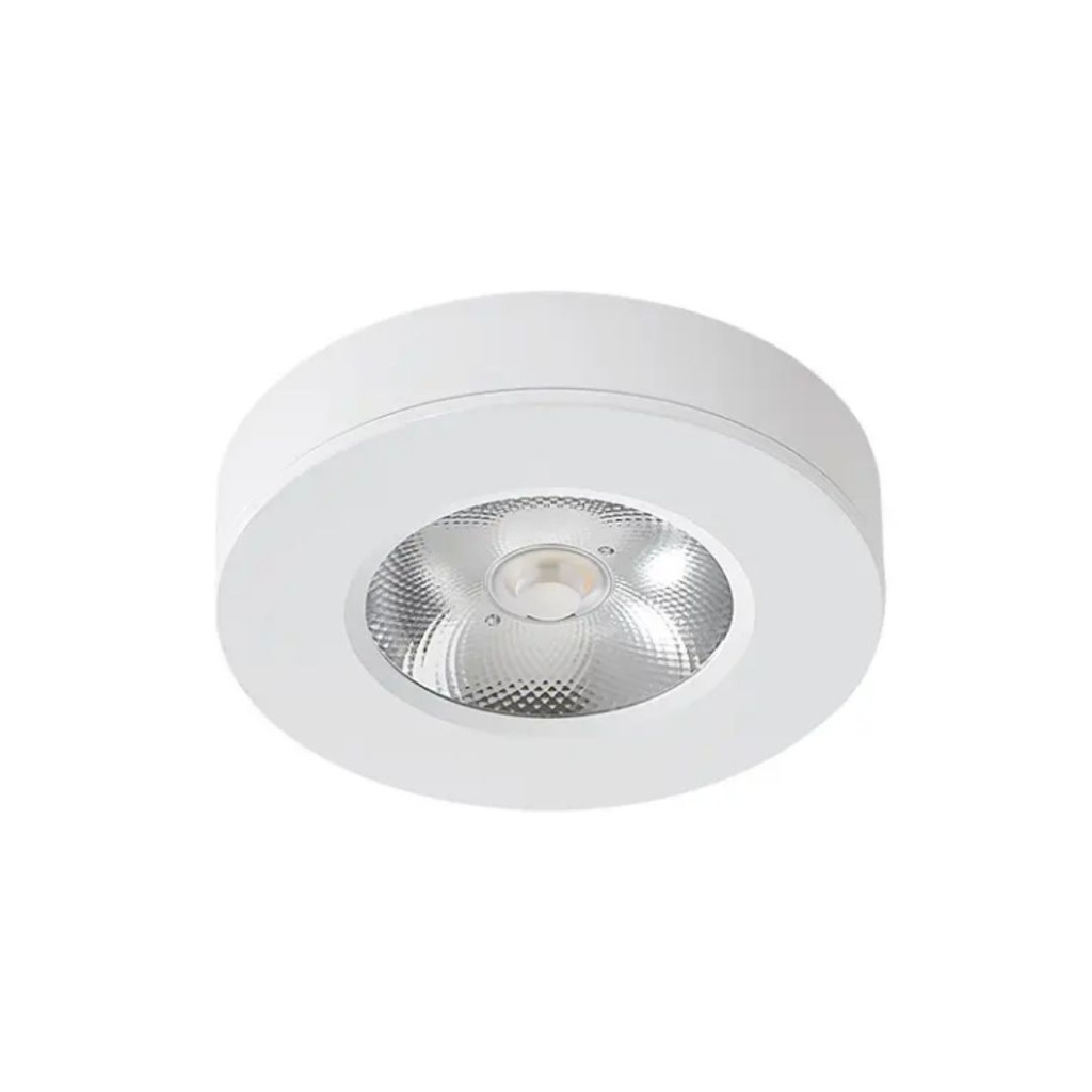 Sarah 5 - Luminaria Spot Sobrepuesta Ultra Delgada IP44, 5W, 450lm, 3000K