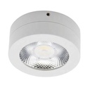 Sarah 5 - Luminaria Spot Sobrepuesta Ultra Delgada IP44, 5W, 450lm, 3000K