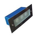 Vega - Luminaria LED Embutida en Muro