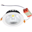 Vela 15 - Luminaria LED Embutida en Cielo IP44, 15W, 1350lm, 3000K