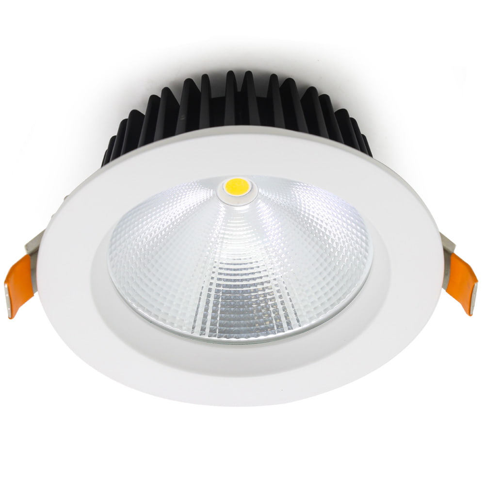 Vela 9 - Luminaria LED Embutida en Cielo IP44, 9W, 810lm, 3000K