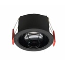 Angus BK - Spotlight LED embutida, 10W, 800lm, 3000K