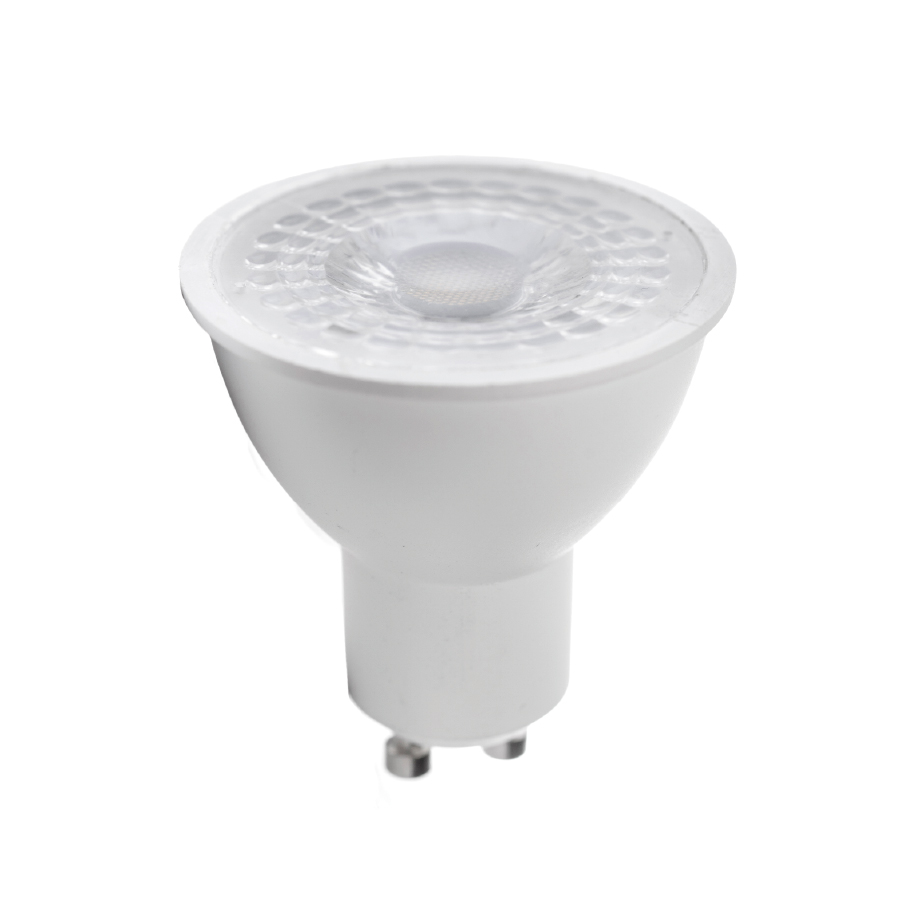 Lampara LED GU10 5,5W 3000K 38 grados