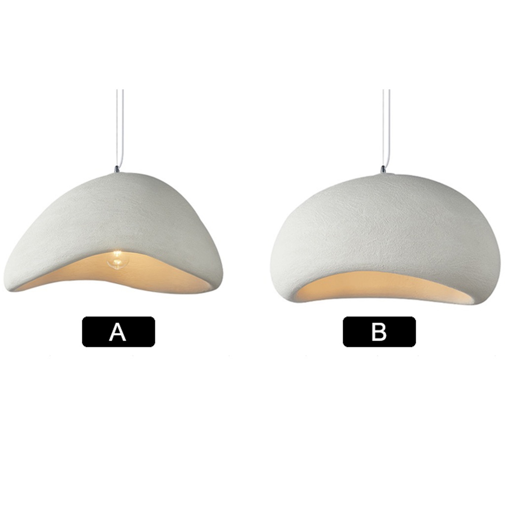 Baransu A/B 40 - Luminaria suspendida de Resina, base E27