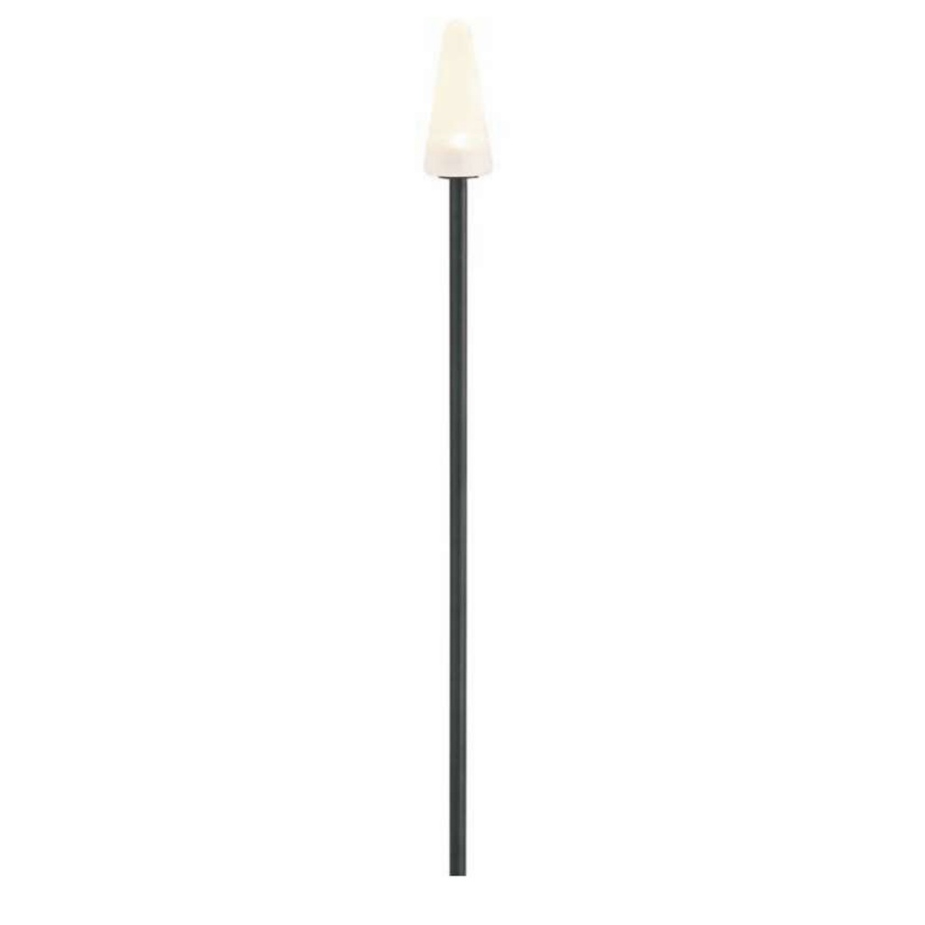 Lit 3 - Luminaria Estaca tipo Varilla con Punta de Acrílico Sólido, 3W, 3000K, IP65