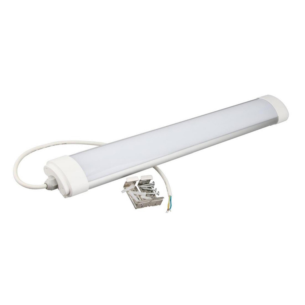 Adam 30W - Luminaria Estanca IP65, LED integrado 30W, 150lm/W, 4500lm, 3000K