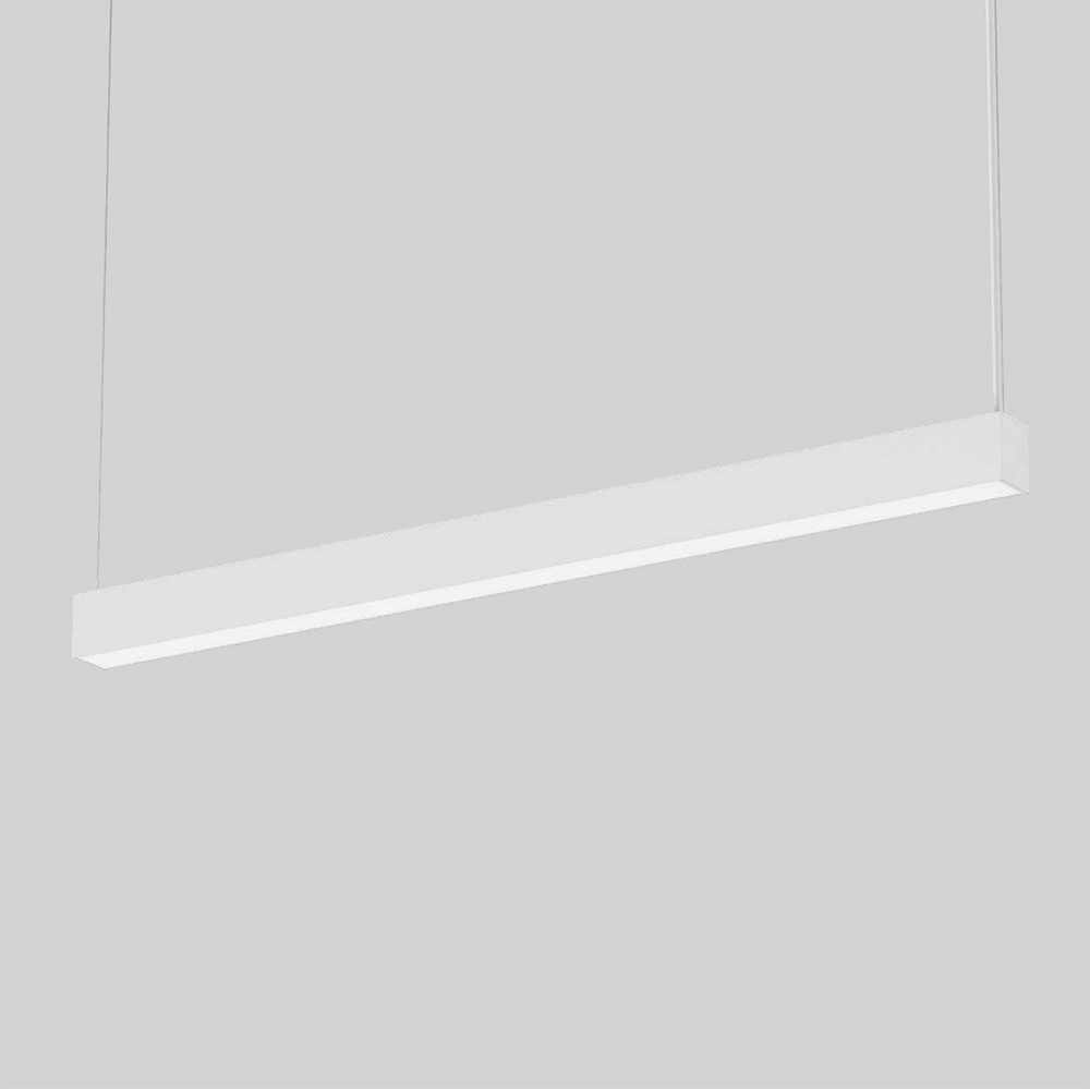 SIGMA 36 EM - Luminaria Lineal 1200mm, 36W, 3300lm, 3000K