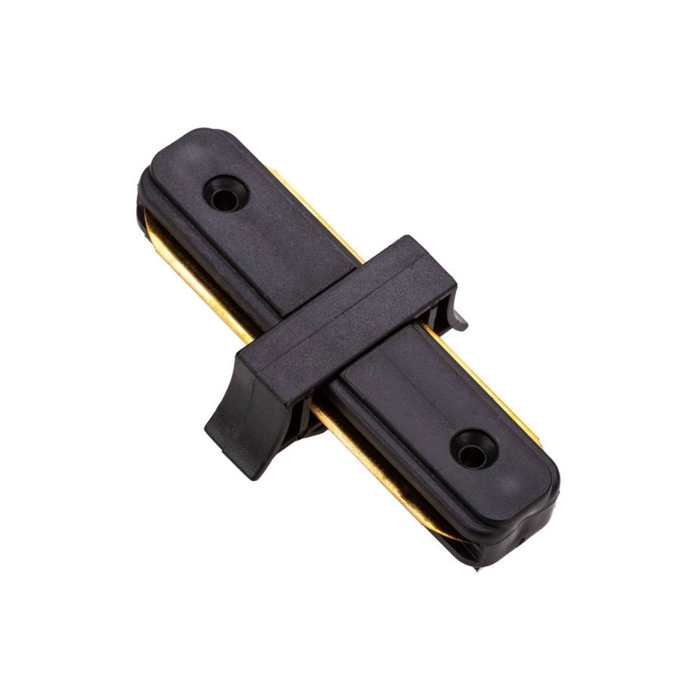 [RMU180BK] Conector Recta para Riel Monofásico