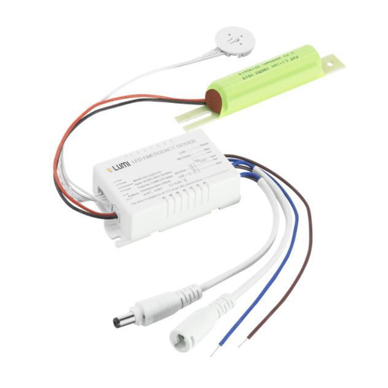 Kit de Emergencia 3 a 40 W, compatible con la mayoría de los paneles LED entre 3 y 40W