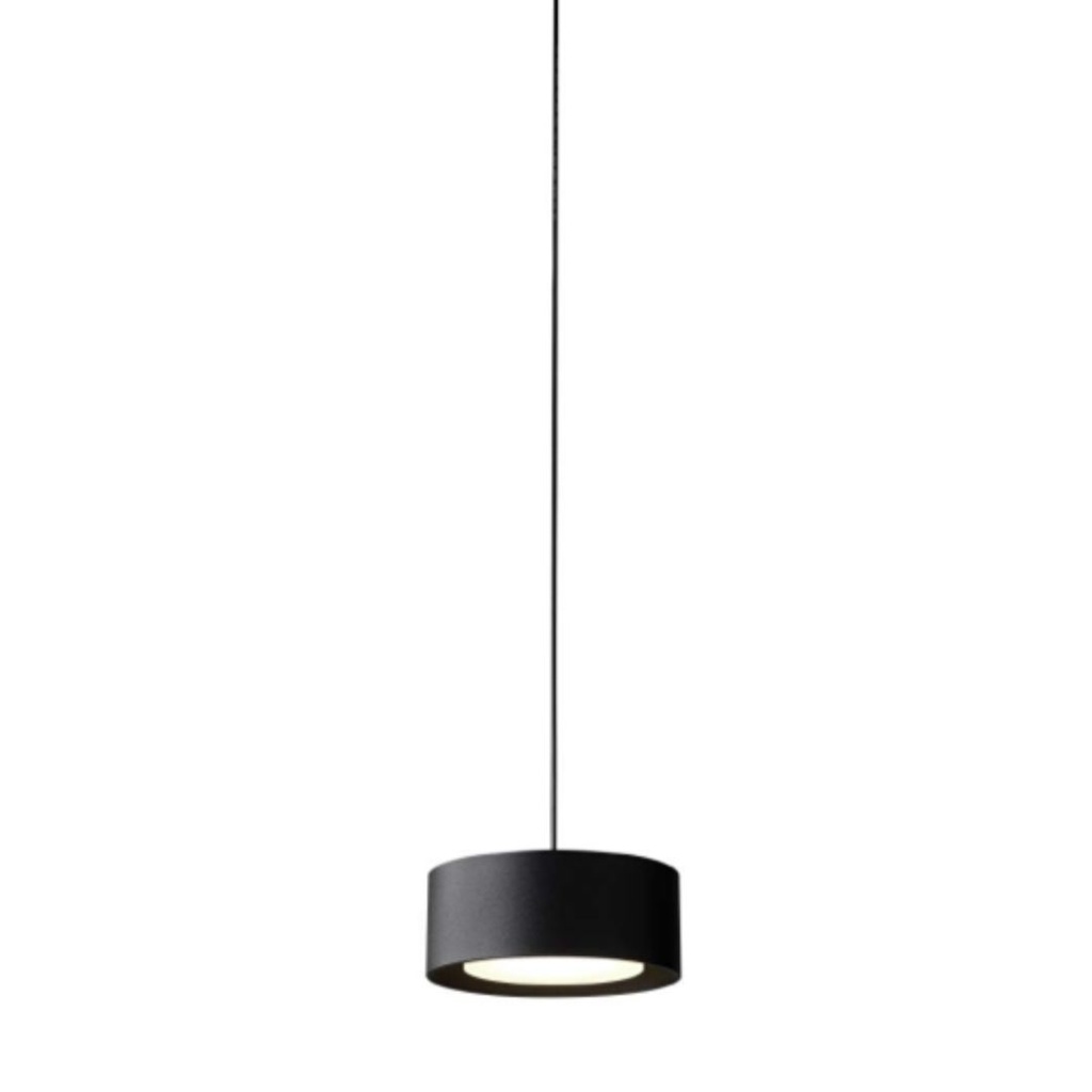 [LPL165-BK] Agni 6 - Luminaria LED suspendida 6W, 3000K, 480lm (Negro)