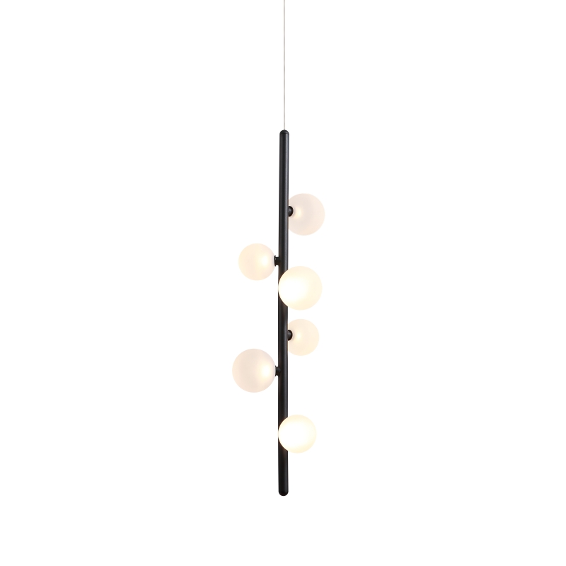 [LPL374-BK] Almik S - luminaria LED suspendida 3W (Negro)