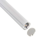 Perfil de Aluminio Circular para Cinta LED, 110cm