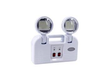 EM1 - Luminaria de Emergencia Sobrepuesta Autonomía 3h, 3000lm, 6500K