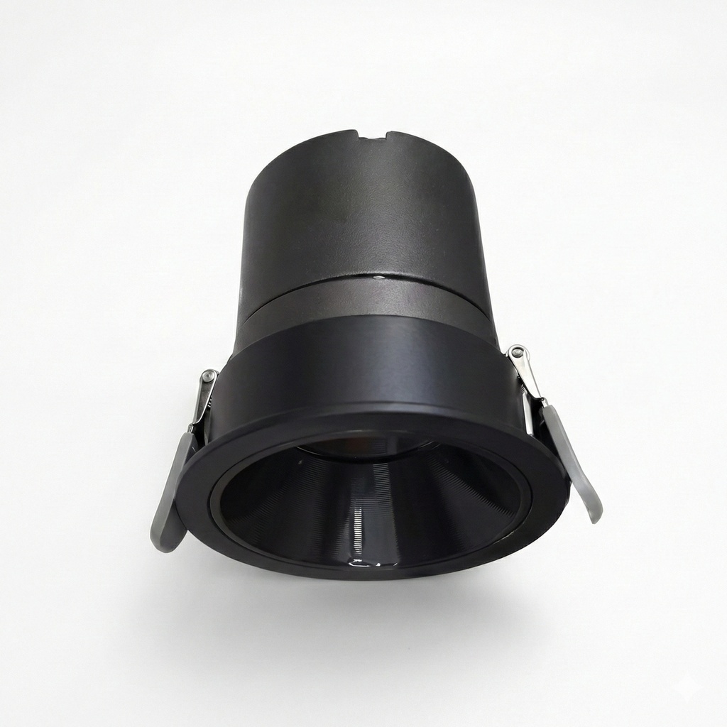 Henry 10 - Luminaria LED Basculante Embutida en Cielo, 10.5W, 3000K, 800lm, Ra > 85