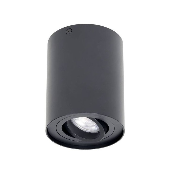 [ISC19184N] Coral R - Luminaria Sobrepuesta GU10 (Negro)