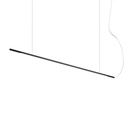 Zora- Luminaria Suspendida Lineal LED Decorativa 1500mm,18W, 3000K, 1130 lm. LED Osram, Driver Eagle Rise