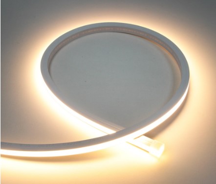 Neon LED Front Emitting 1010, 5m, 24V DC, 8W/m, 520 a 600lm/m, 2700K / 3000K / 4000K, IP67 