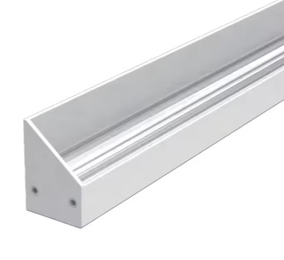 [A4030W] Perfil para efecto Wall Washer Sobrepuesto para Cinta LED, 3m 
