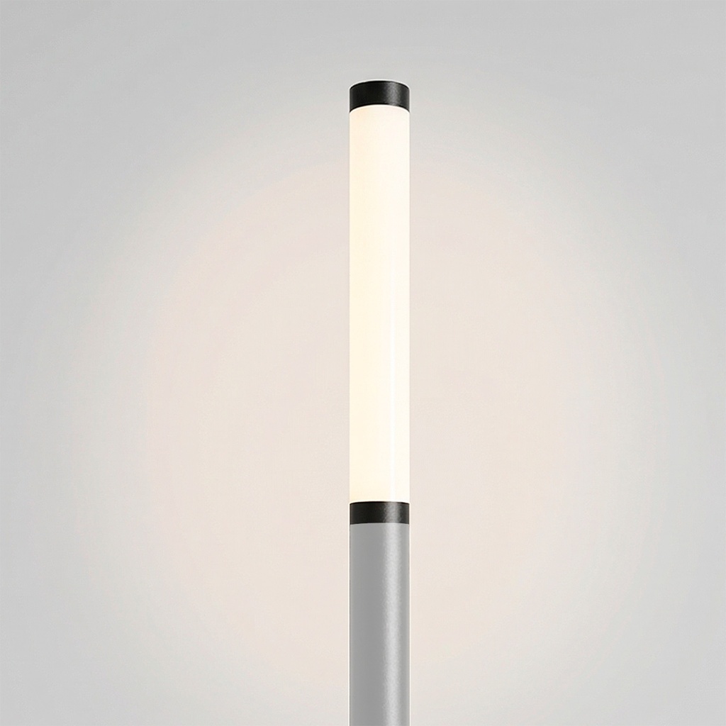 Langer - Bolardo LED para poste IP65, 50W, 3800lm, 3000K, Ra>80