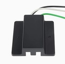 Conector de Alimentación Flotante para Riel Monofásico