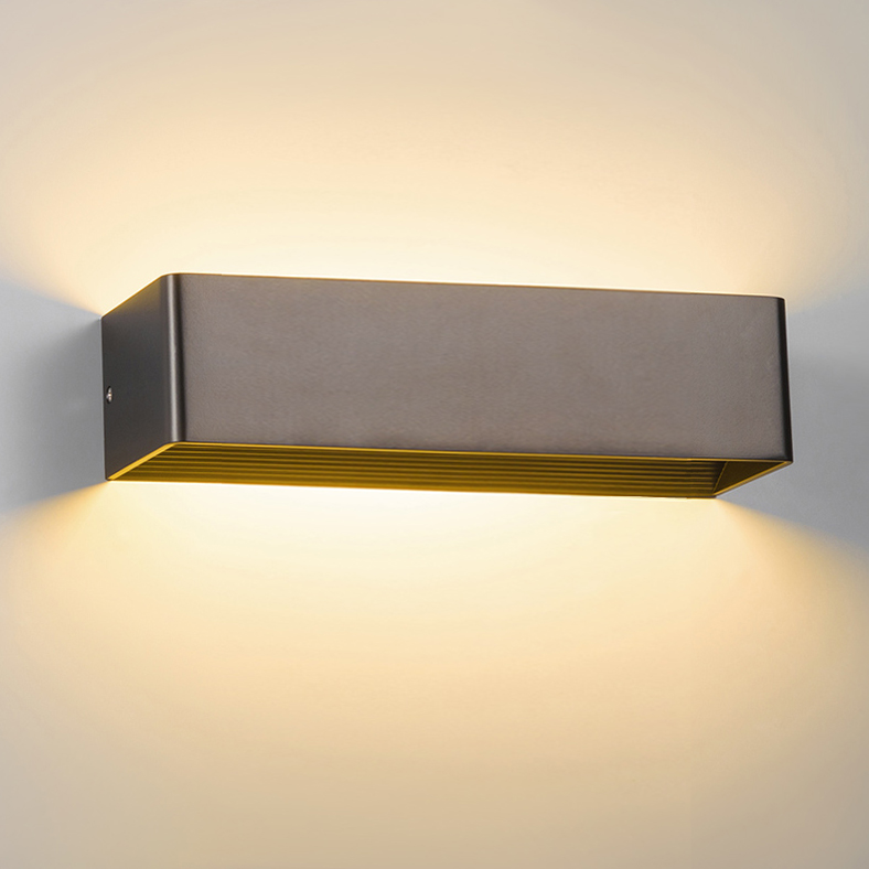 Sam 7 - Apliqué LED de Iluminación Indirecta, IP44, 7W, 540lm, 3000K