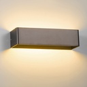 Sam 7 - Apliqué LED de Iluminación Indirecta, IP44, 7W, 540lm, 3000K