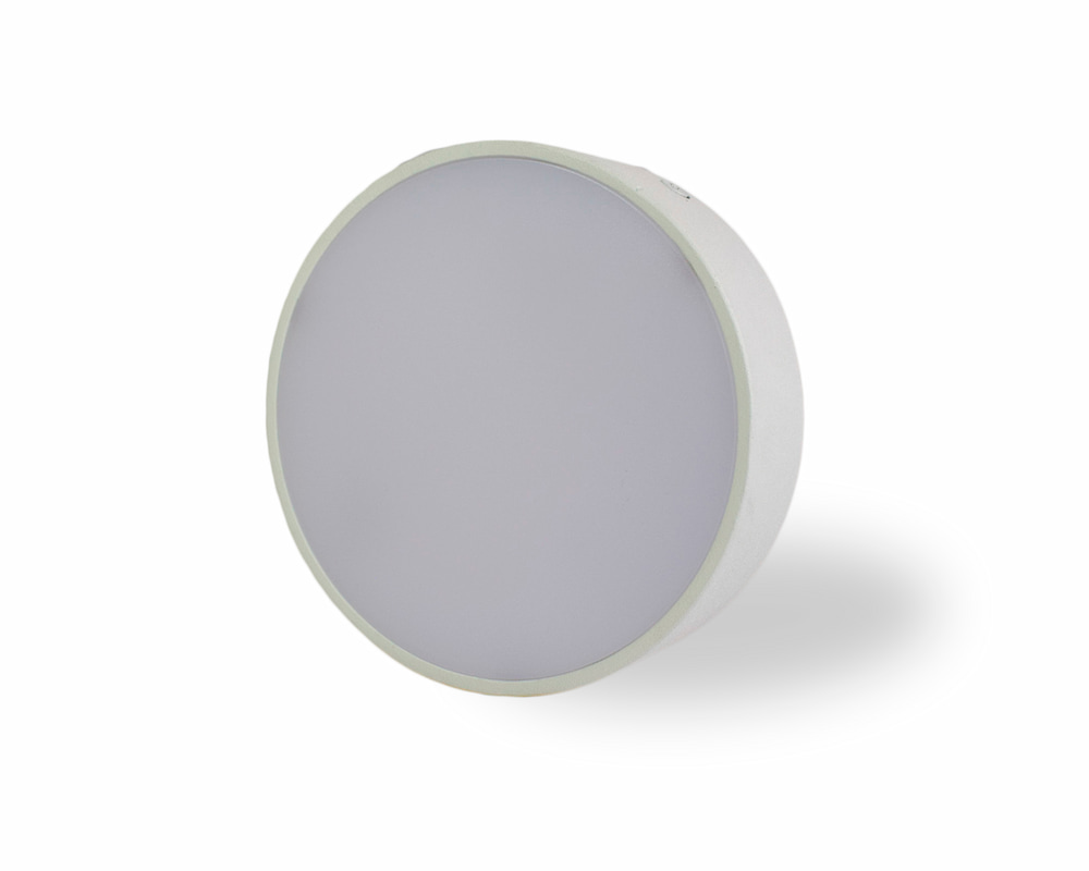 Apolo 8 B - Panel LED Slim Edge IP44, 8W, 680lm, 3000K