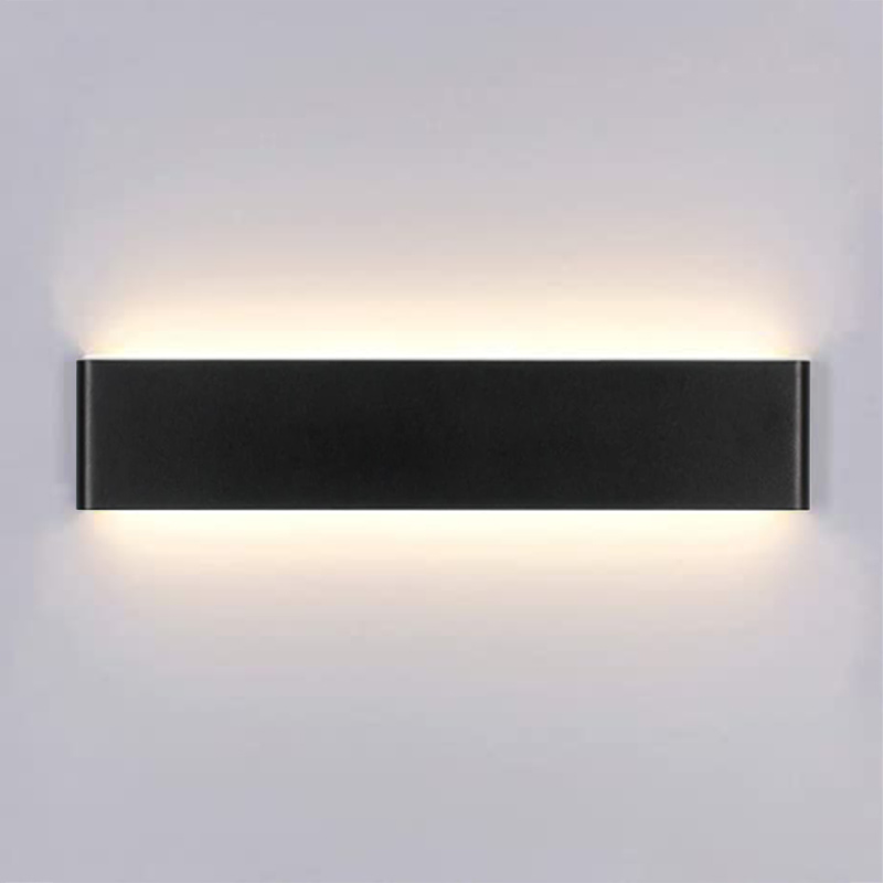 Joan BK - Apliqué Negro Bidireccional LED 12W, 960lm, 3000K