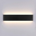 Joan BK - Apliqué Negro Bidireccional LED 12W, 960lm, 3000K