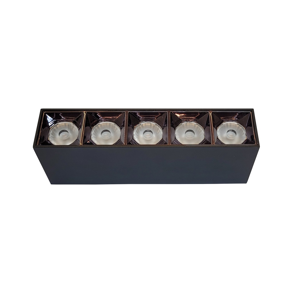 Katrina S10 24V - Downlight Sobrepuesto Lineal LED 24V, 10W, 2700K, 800lm