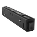 [CM-02B] Módulo conductivo recto para conexión de Rieles Magnéticos