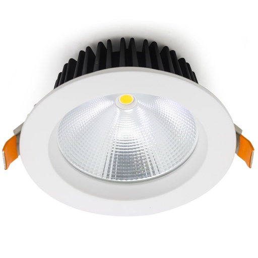 [IEC15049] Vela 9 - Luminaria LED Embutida en Cielo IP44, 9W, 810lm, 3000K