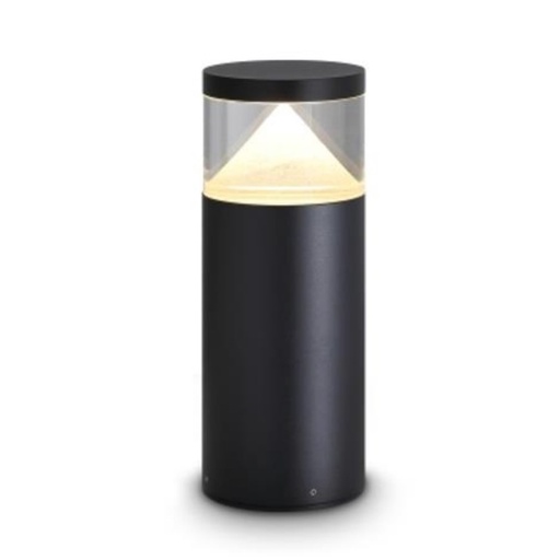 [LFL044] Max 23 - Bolardo LED Premium IP65, 9W, 810lm, 3000K, Ra>90