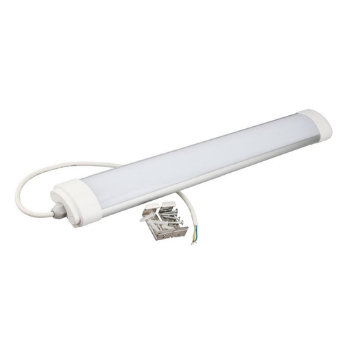 [TBE65390] Adam 30W - Luminaria Estanca IP65, LED integrado 30W, 150lm/W, 4500lm, 3000K