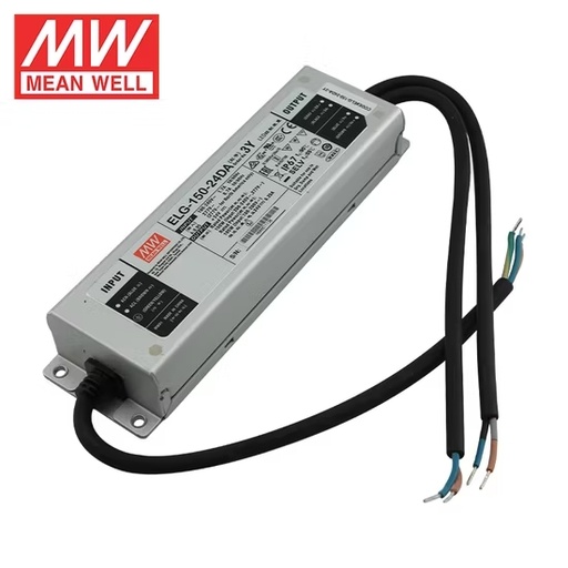 [ELG-150-24DA] Driver Mean Well 24V 150W Serie ELG Voltaje Constante con Control DALI 2