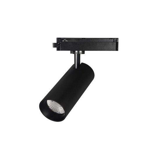 Carina W 18 N - Luminaria LED para Riel Monofásico, 18W, 1350lm, 3000K / 4000K, Ra>90 