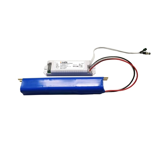 [KIT22506] Kit de emergencia 220V AC 10 a 50W Máx 6Ah - para equipos con driver interno