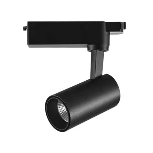 [BOA20M] Carina 20 N - Luminaria LED proyector de acento para Riel Monofásico, 20W, 2000 lm, 40°, Ra>90, 3000K