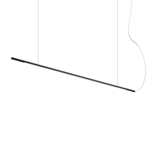 Zora- Luminaria Suspendida Lineal LED Decorativa 1500mm,18W, 3000K. LED Osram, Driver Eagle Rise